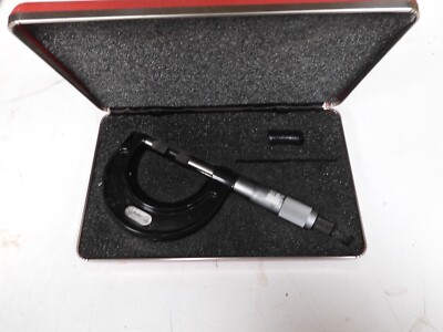 Starrett- mdl 486m - 0-25/.01mm Outside Diameter Blade Micrometer w/ box - PN61