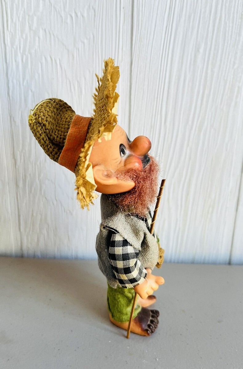 Vintage 1970's Hillbilly Plastic Doll Japan | eBay