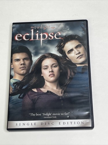 The Twilight Saga Eclipse 1 Disc DVD