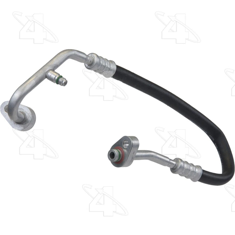 Manguera de descarga de refrigerante de aire acondicionado 4 estaciones para Dodge Ram 1500 2005-2008 5,7 L V8 Foto 4 de 4