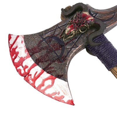 Movie Quality Killer Axe Weapon 65cm Halloween Prop Viking Deadly