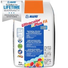 MAPEI Ultracolor Plus FA Pearl Gray #5019 All-in-one Grout (10-lb)