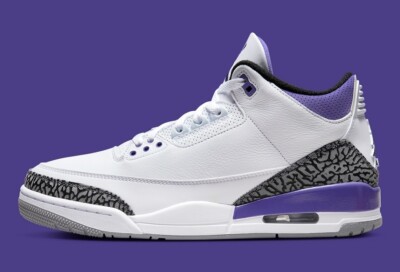 🔶2022 NIKE AIR JORDAN RETRO III 3 DARK IRIS US 13 CT8532-105 | eBay