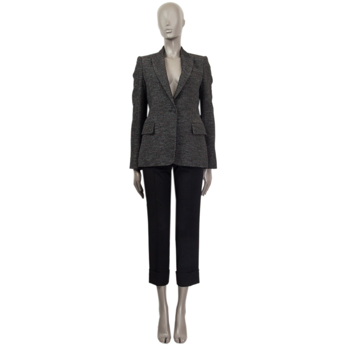 ボトムスその他 Stella Mccartney Tailored Grey Wool Flannel Blazer Stella McCartney Iconic Blazer | Grey | FARFETCH