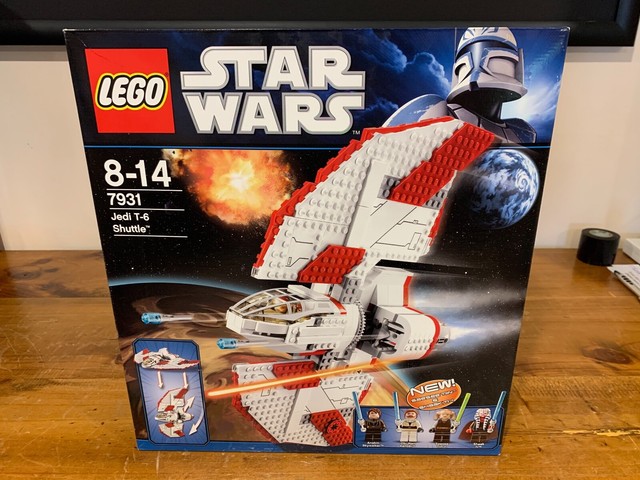lego star wars 7931