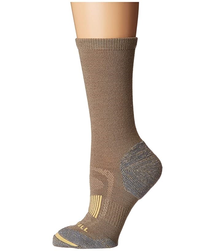 Merrell scarpe calze donna 179762 leggere escursionismo Brindle Marl taglio girocollo taglia S M