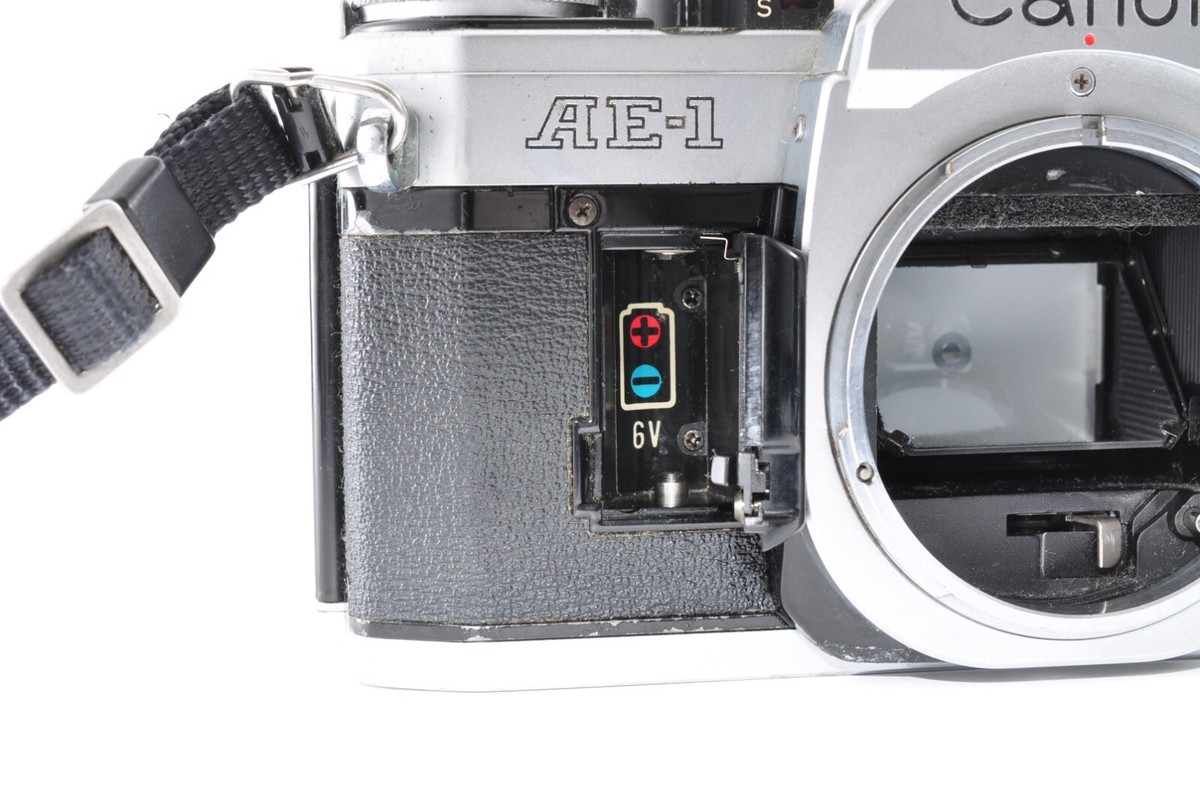 Canon AE-1 Program / Lens FD 50mm f/1.4 S.C.C. [Good] SLR
