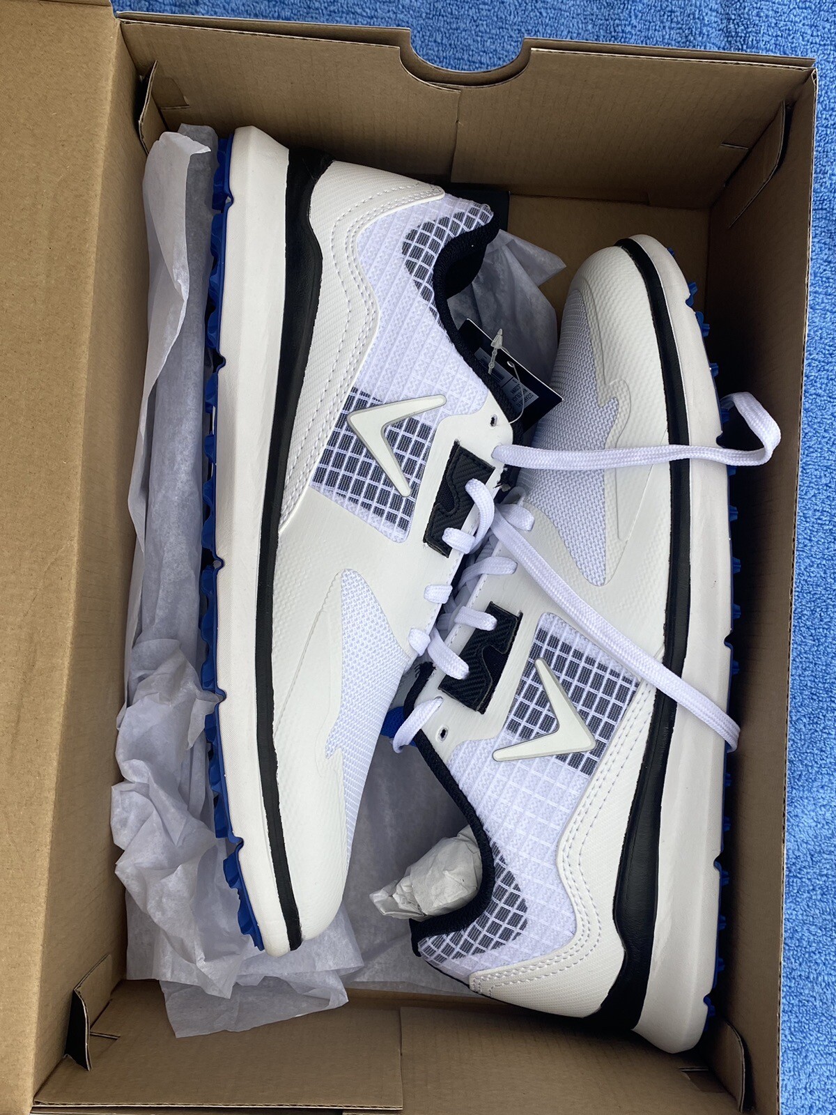 Callaway Oceanside V2 Golf Shoes, Men, 8.5 Medium, White, New eBay