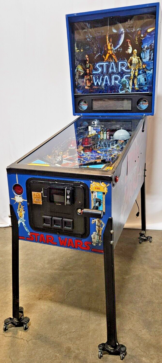STAR WARS Pinball Machine - Data East 1992 - 2338 | eBay