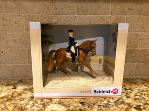 schleich dressage rider