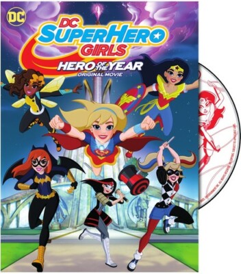 DC Super Hero Girls: Hero of the Year (DVD, 2016) NEW Sealed, Free Shipping