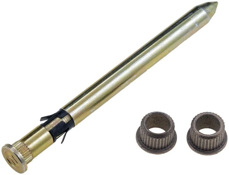 Kit de 2 pinos de dobradiça e 4 buchas Dorman 703-263 para Chevrolet Astro S10 GMC S15 - Imagem 3 de 3