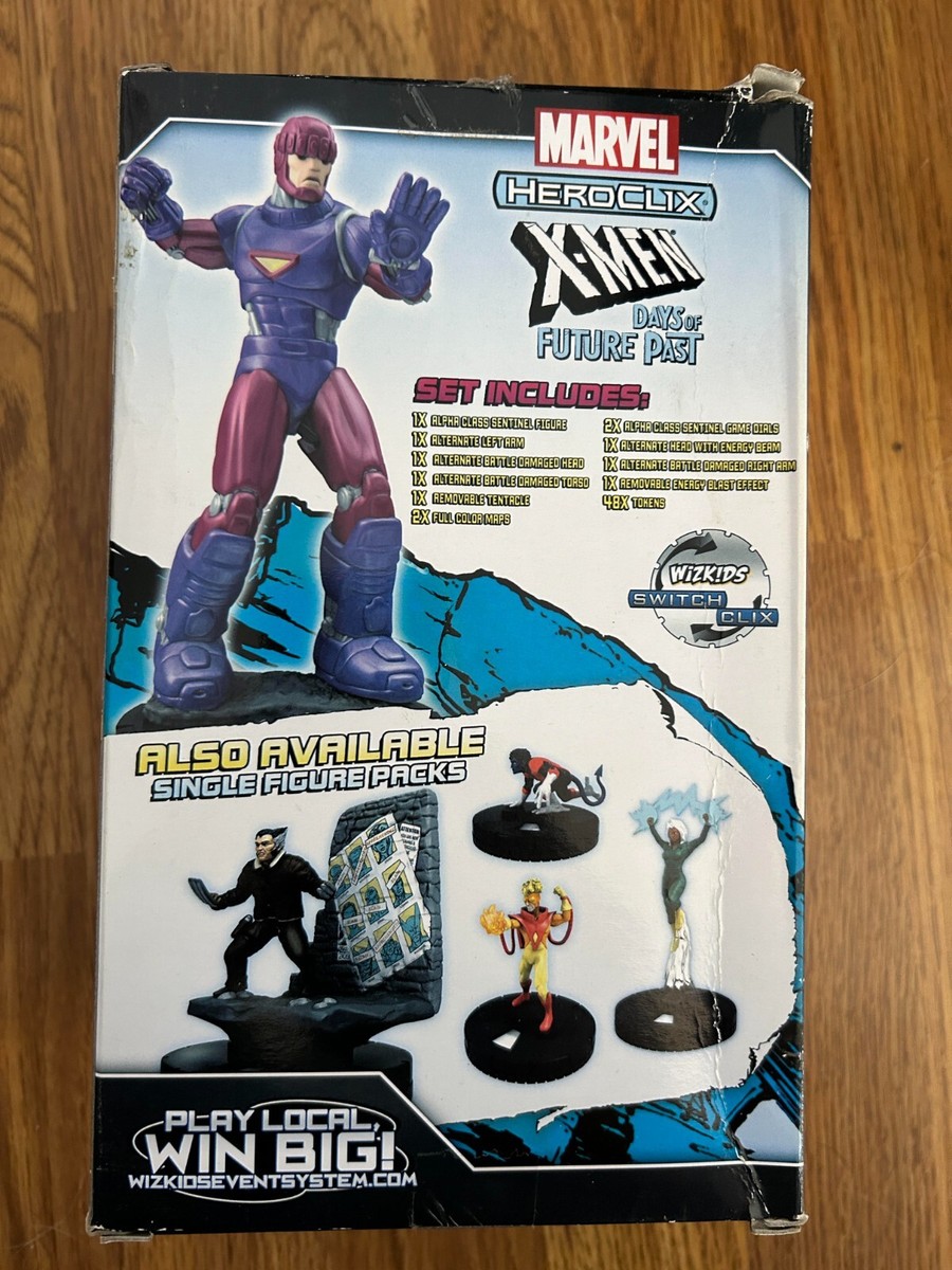 Heroclix X-Men Days of Future Past Alpha Class Sentinel
