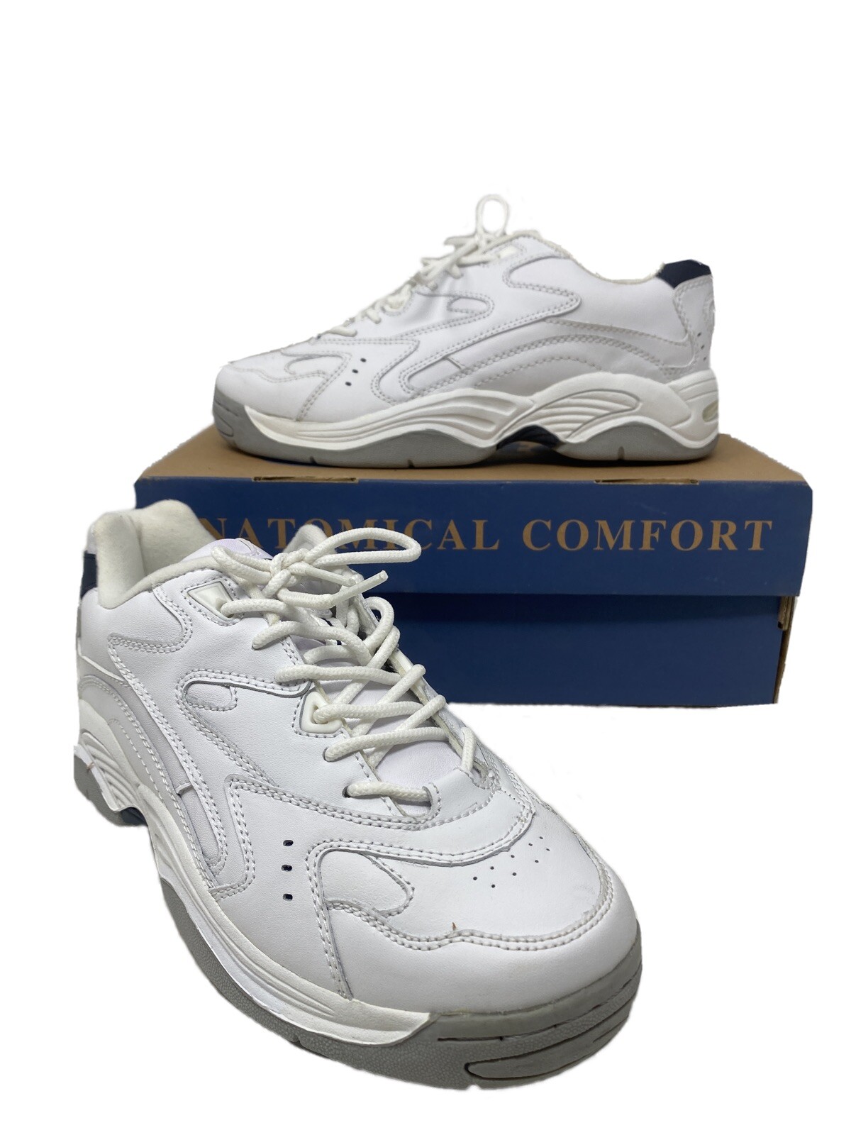 Turntec White Dad Sneakers Tennis Shoes 