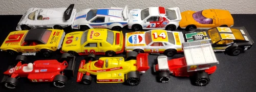 Vintage Matchbox 70s 80s 90s Toy Car Lot of 11 Vehicles Challenger Mustang