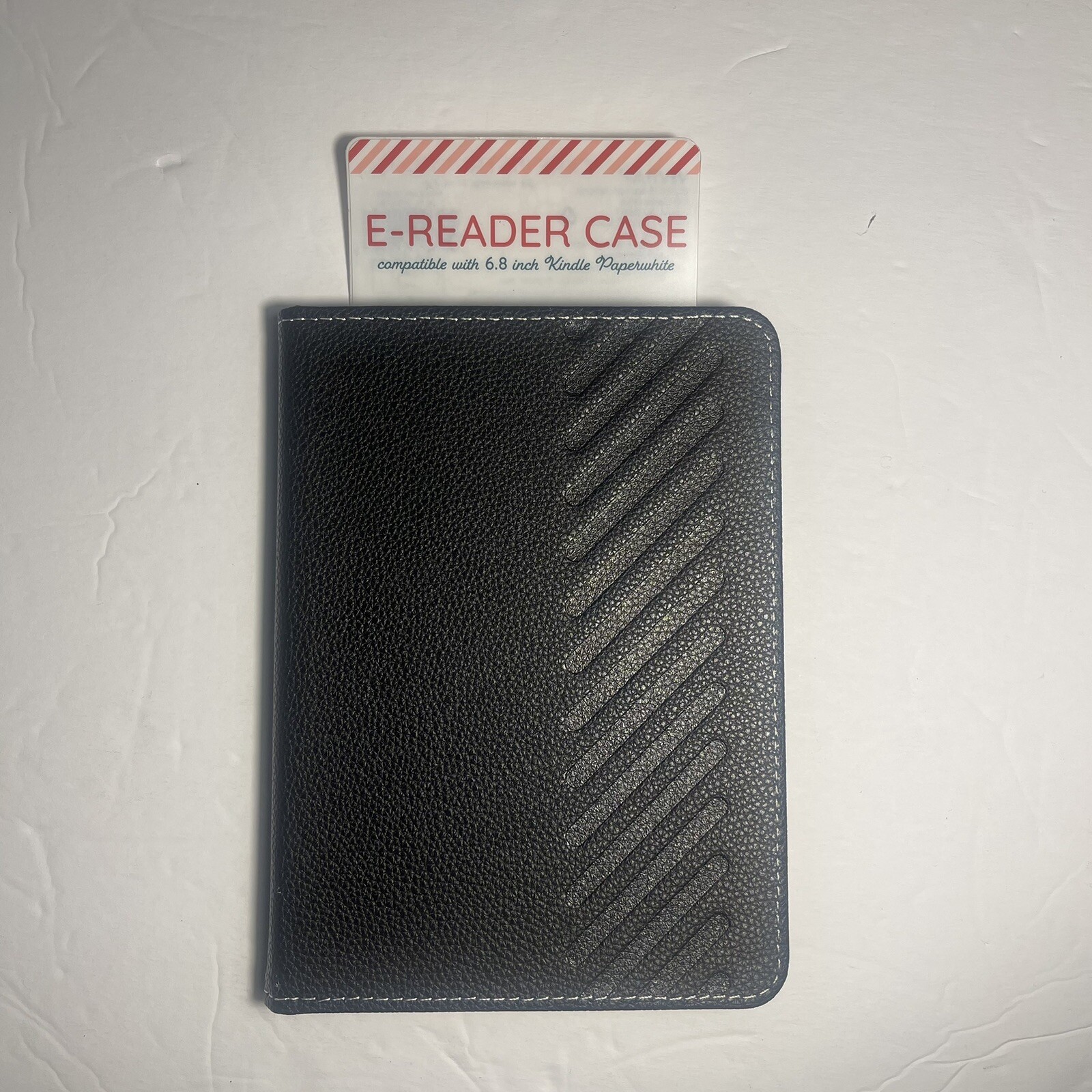 Kindle Paperwhite 6.8 Case Black Target Bullseyes Playground New-image