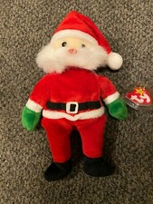  Very Rare Santa Ty Beanie Baby 1998 Retired 1st Edition Authentic Mint 1965KR
