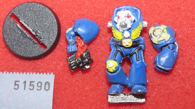 GAMES WORKSHOP WARHAMMER 40k Rogue Trader Chaos Space Marines Terminators OOP EUR 37,90 - FR