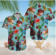 Deadpool Wade Wilson Pineapple Tropical Flower Superhero Love 3D HAWAII SHIRT