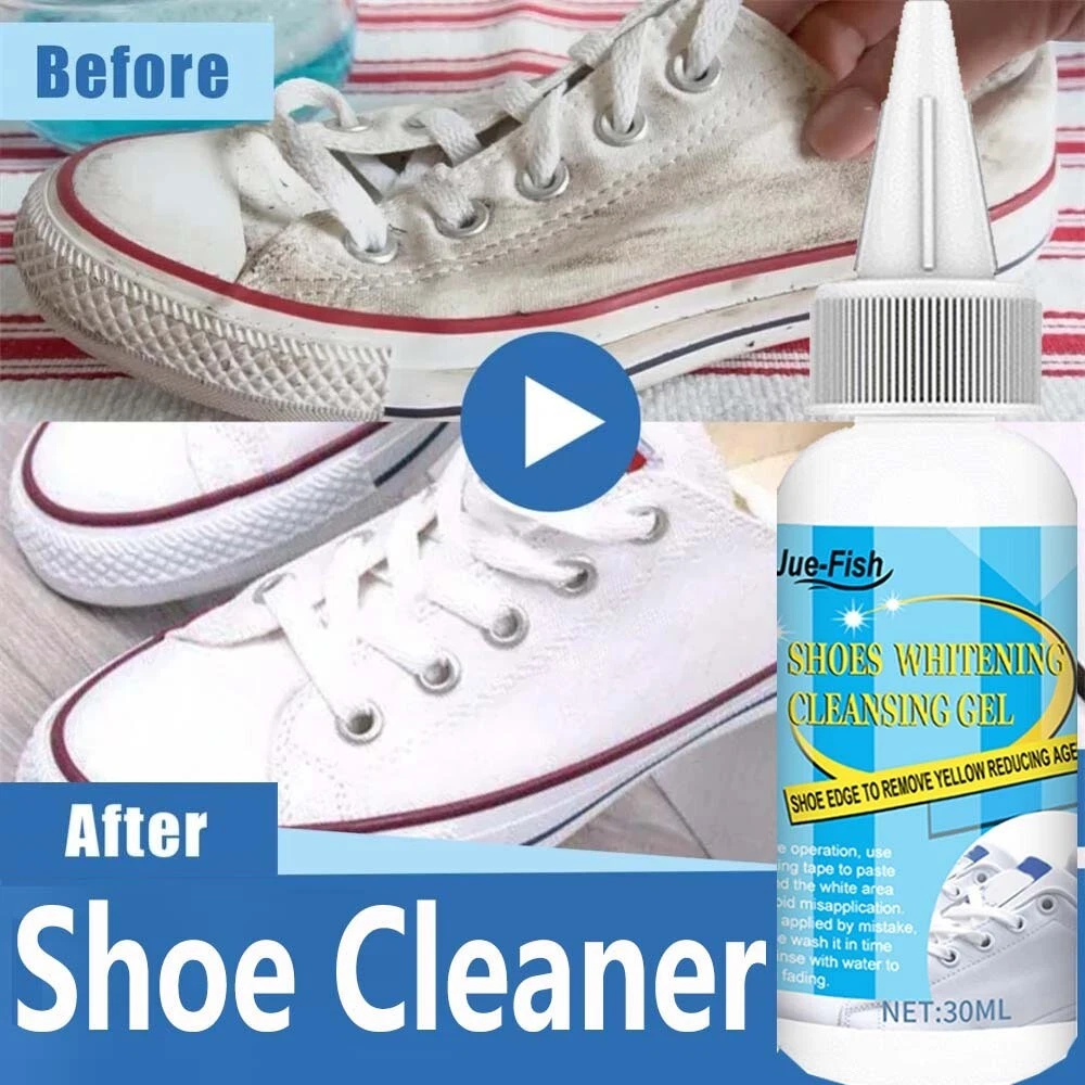 Little White Shoe Stain Remover Sneakers Canvas Shoes Cleaning For Dirt  Sneaker