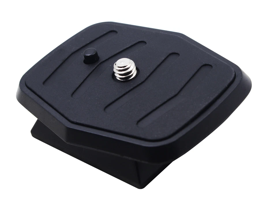 Treppiede piastra a sgancio rapido vite adattatore testa di montaggio per treppiede Zomei Q111