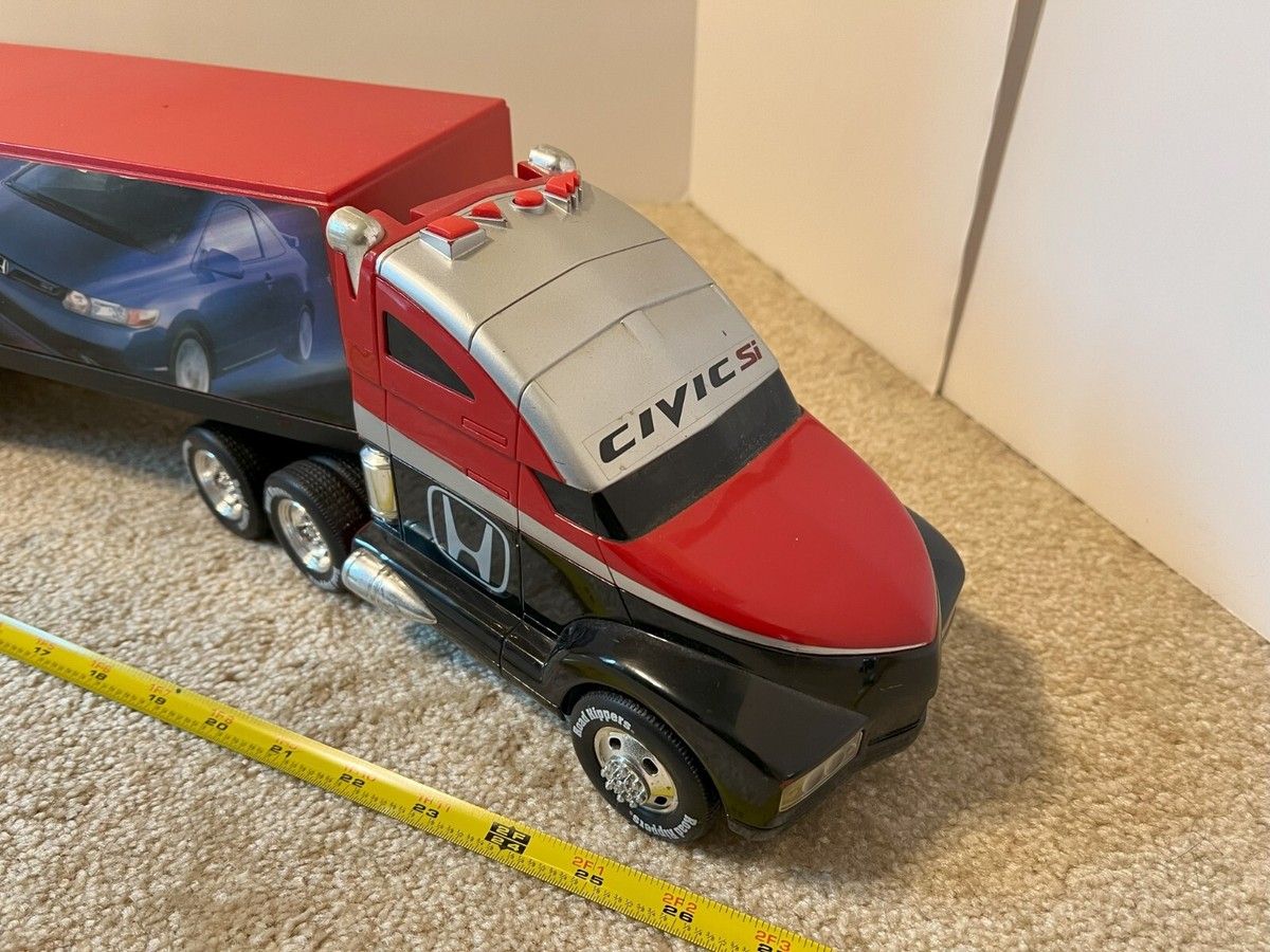 Rare! Honda Civic Si, Toy State Road Rippers semi truck, tractor trailer. |  eBay