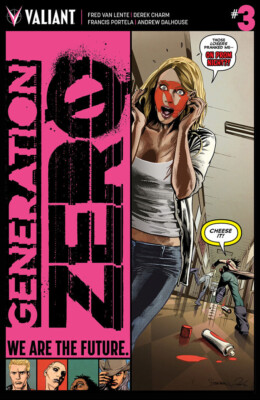 Generation Zero (2016) #   3 Cover A (8.0-VF) 2016