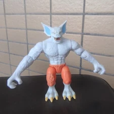 DC Spin Master The Caped Crusader White Man-Bat Action Figure 3.75"