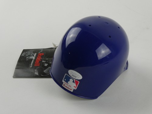Orlando Hernandez El Duque Signed Riddell Mini Helmet Montreal Expos JSA COA - Picture 5 of 9