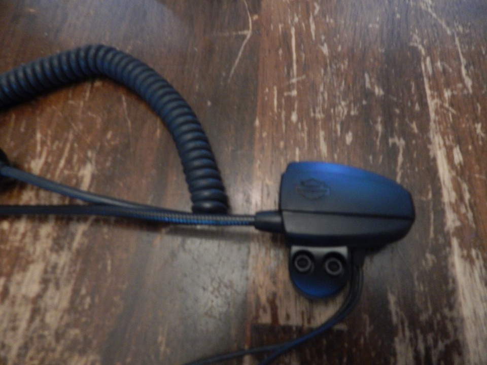 HARLEY HEADSET USED LITTLE HARLEY DAVIDSON HEADSET LOOK GREAT BUY WORKS