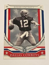 2008 Topps Football NFL Honor Roll - Roger Staubach - Dallas Cowboys