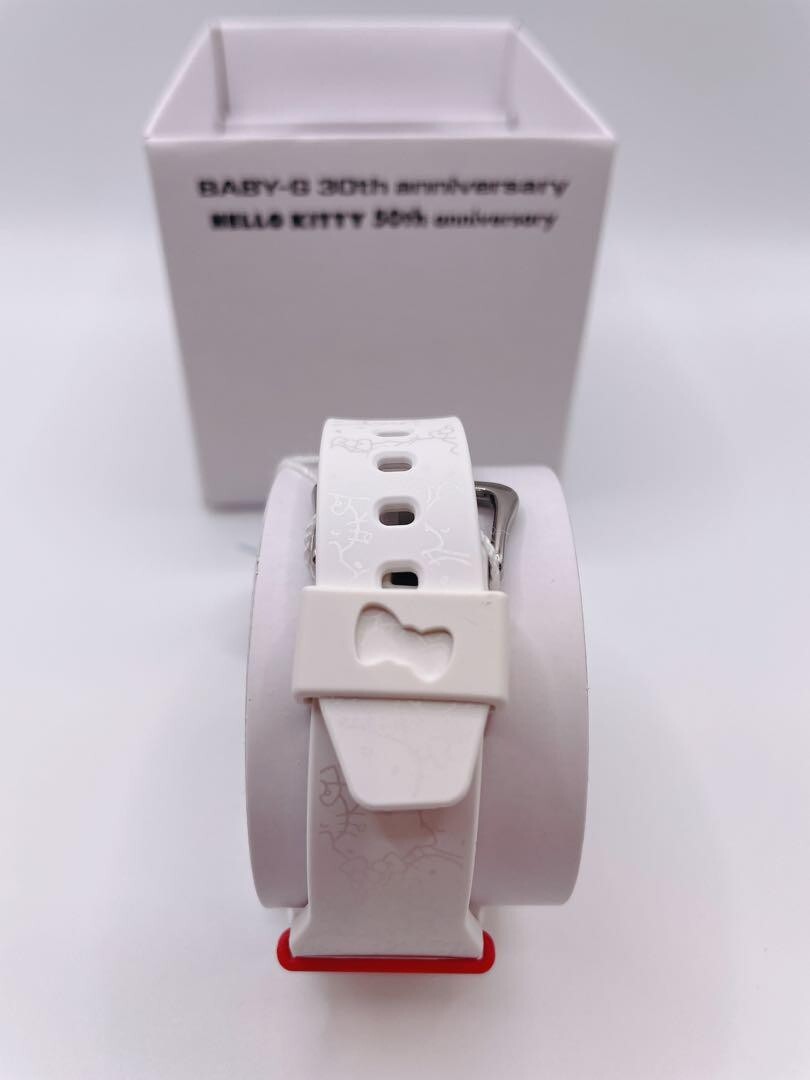 Hello Kitty BABY-G 50th Anniversary Watch BGD-565KT-7JR Hello Kitty BABY-G 50th Anniversary Watch BGD-565KT-7JR