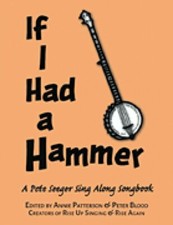 If I Had a Hammer A Pete Seeger Sing-Along Songbook Sheet Music Book 000295574