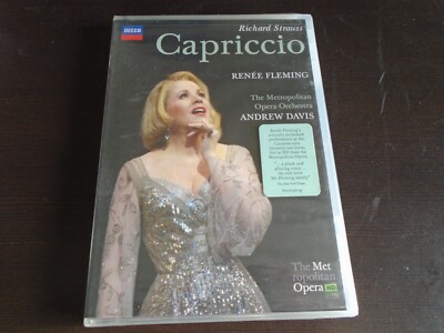 Capriccio - Renee Fleming, Andrew Davis - Met Opera Metropolitan DVD- New Sealed