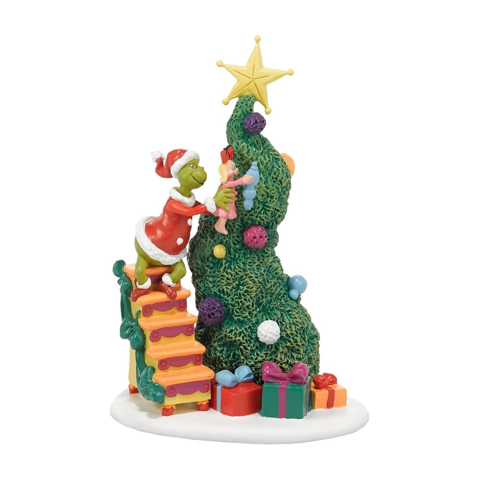 DEPARTMENT 56 Dept 56 IT TAKES TWO, GRINCH AND CINDY LOU Grinch Village 4038647 NEW IN BOX