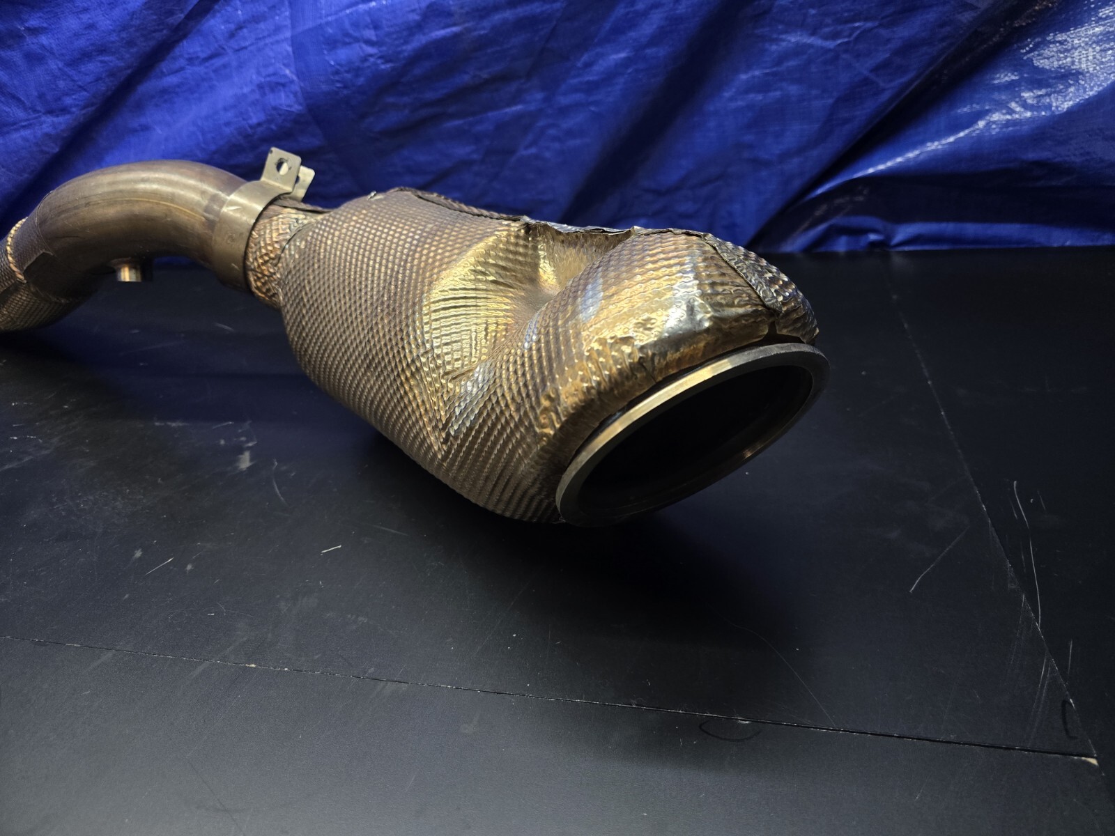 Ferrari 812 F12 275462 COMPL. RH EXHAUST CATALYTIC CONVERTER  USED
