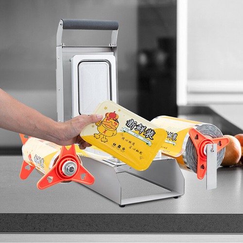 Manual fresh-keeping box sealing machine Cooked seafood packing machine 220V - Picture 4 of 16