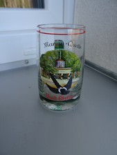 altes Souvenir um 1930, Glas MARIENQUELLE Bad...