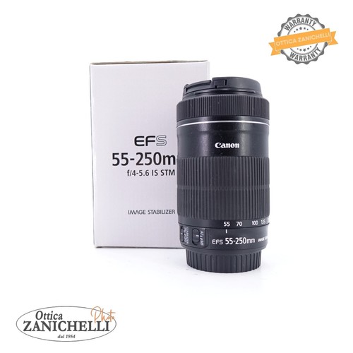 Canon EF-S 55-250mm F/4-5.6 IS II Lens Also Available In US