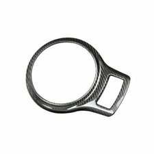 Real Carbon Fiber Hard Gear Shift Frame Cover...