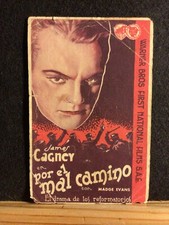 MAYOR OF HELL Original Spanish Herald JAMES CAGNEY 1933 EXTREMELY RARE