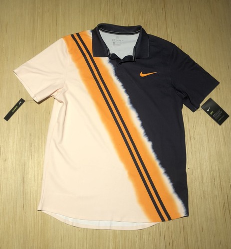 New Nike Dri Fit Color Block Mens Golf 