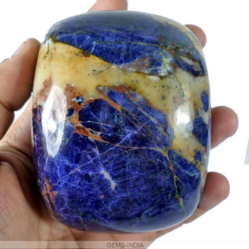 Pierres de sodalite