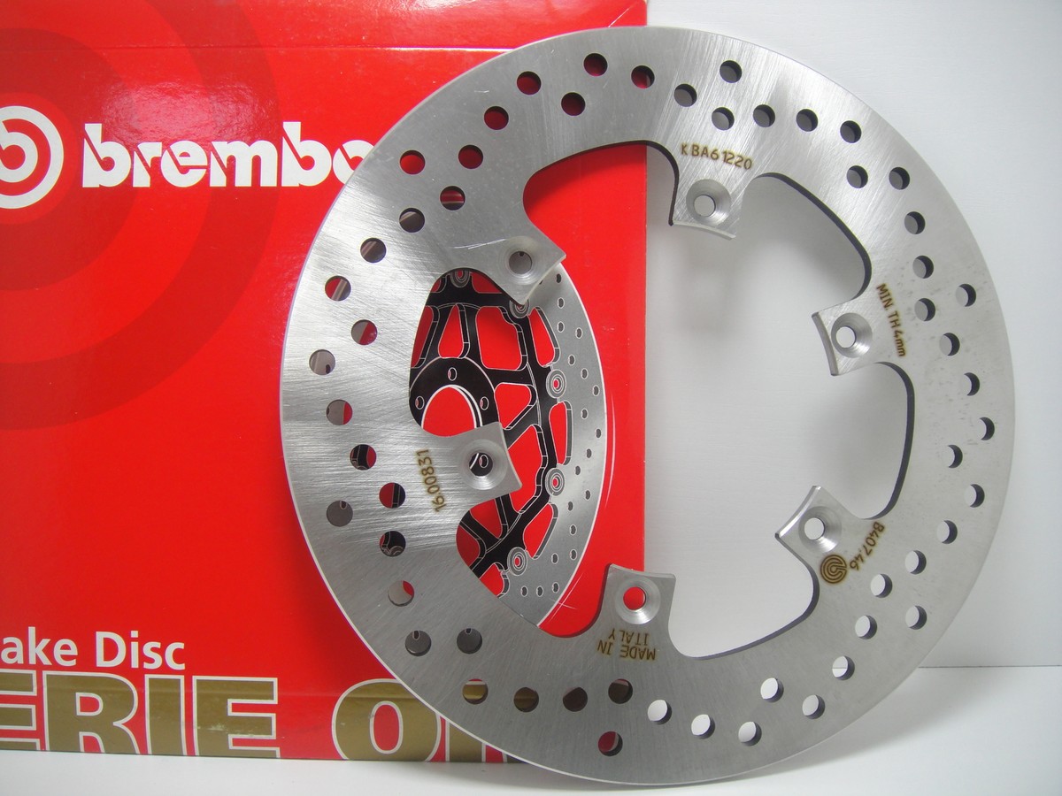 Brembo Rear Brake Disc 68B40746 Kawasaki KX 250 1992 1993 1994