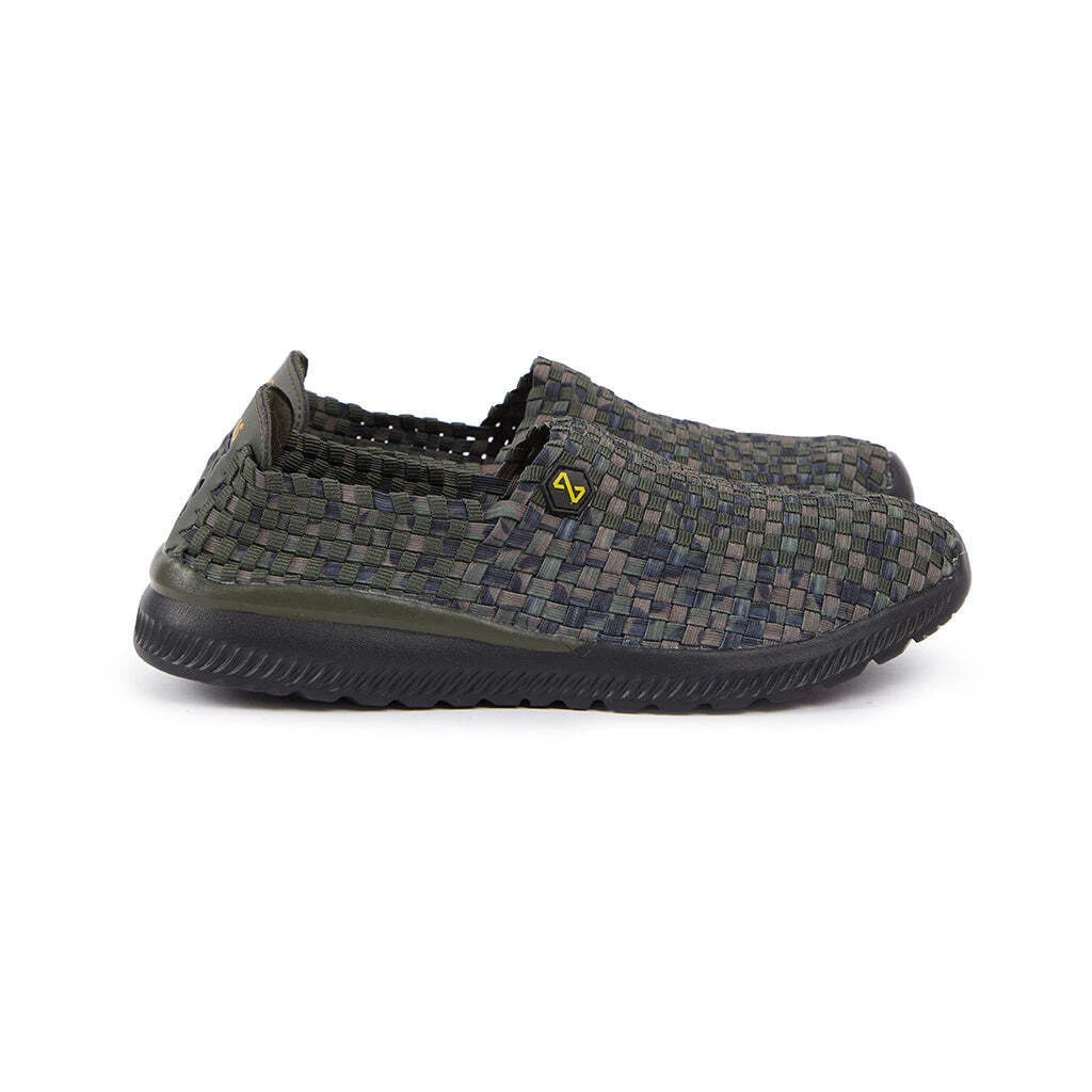 Navitas Weave 2.0 Camo Slip On Trainer - All Sizes - Carp Fishing Outdoor Shoes
Opens in a new windo
