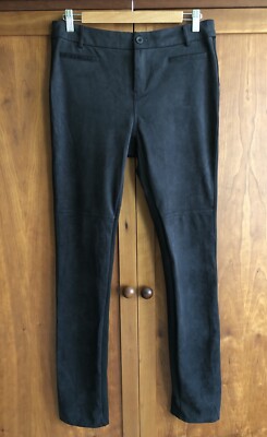 Miss Captain Trend Stretch Faux Suede Jodhpur Trousers Size 40