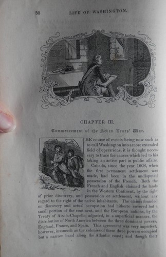 PICTORIAL LIFE OF GEORGE WASHINGTON: A COMPLETE HISTORY by J. Frost LL.D. 1847 - Picture 17 of 18