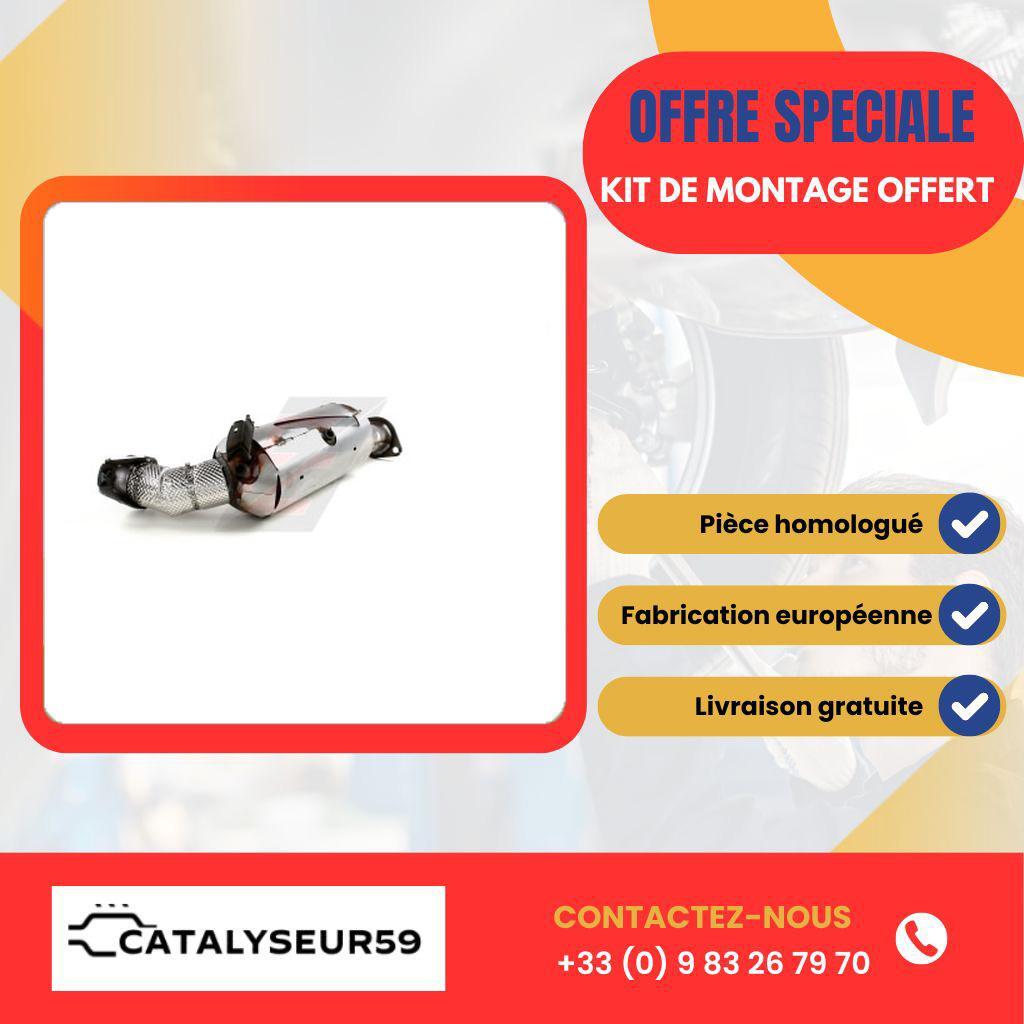 Catalyseur MITSUBISHI SHOGUN 3.2TD DID pour moteur Diesel 4M41