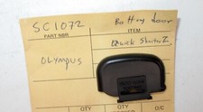  VINTAGE OLYMPUS QUICK SHOOTER ZOOM BATTERY DOOR-NEW OLD STOCK