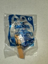 The Smurfs and The Smurfs 2 Happy Meal Toys Various Years